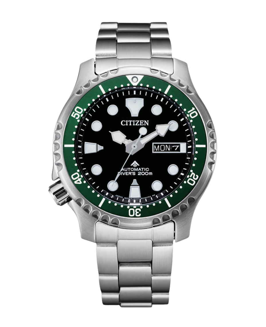 Citizen Promaster NY0084-89E reloj hombre acero negro diver's 200m caja 42mm