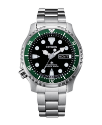 Citizen Promaster NY0084-89E reloj hombre acero negro diver's 200m caja 42mm