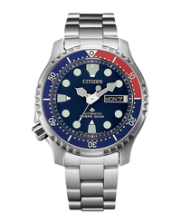 Citizen Promaster NY0086-83L reloj hombre acero azul diver's 42mm
