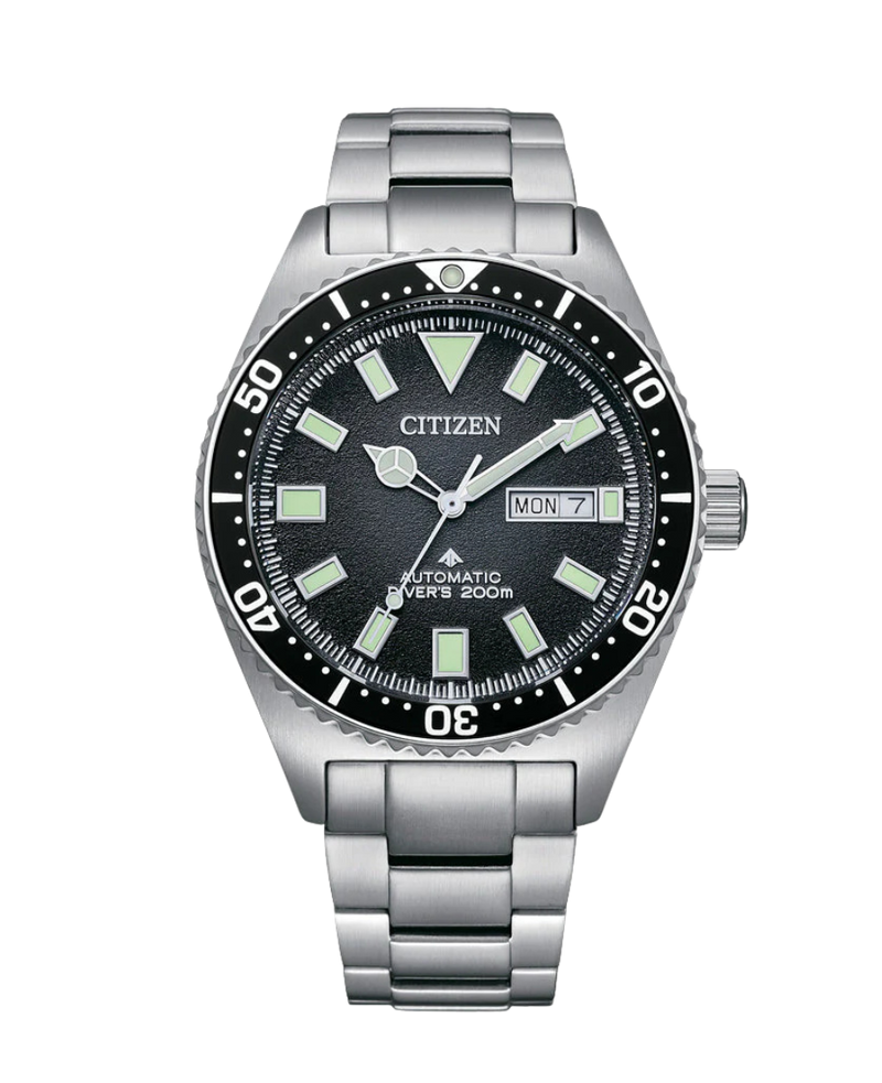 Citizen Promaster NY0120-52E reloj hombre acero negro buceo 41mm