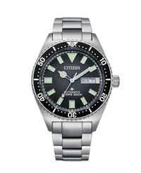 Citizen Promaster NY0120-52E reloj hombre acero negro buceo 41mm