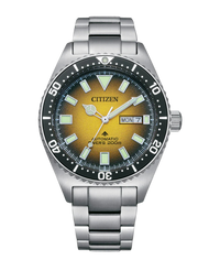 Citizen Promaster NY0120-52X reloj hombre acero esfera amarilla