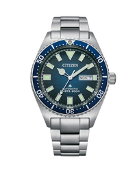 Citizen Promaster NY0129-58L reloj hombre acero esfera azul 41mm resistente agua