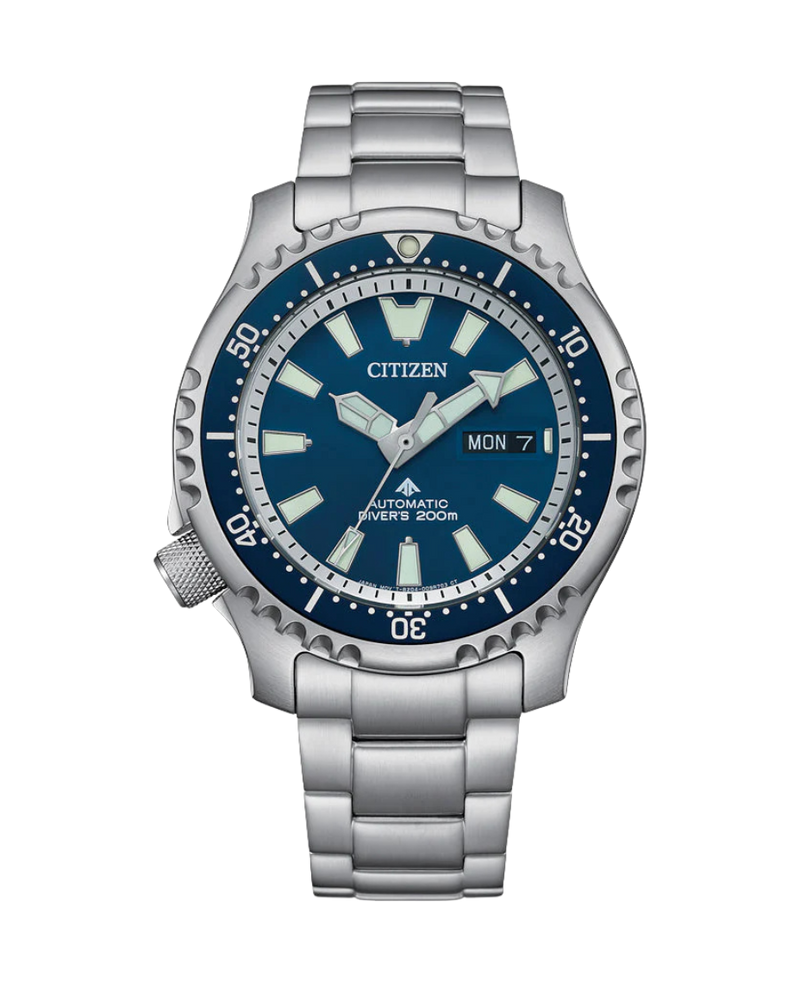 Citizen Promaster NY0161-63L reloj hombre acero azul diver 200 metros