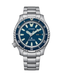 Citizen Promaster NY0161-63L reloj hombre acero azul diver 200 metros