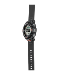Casio Pro Trek PRG-340-1ER reloj hombre resina negro digital outdoor