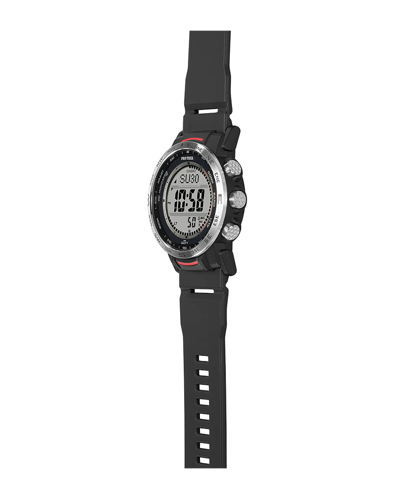 Casio Pro Trek PRW-35-1AER reloj hombre resina negro con sensores