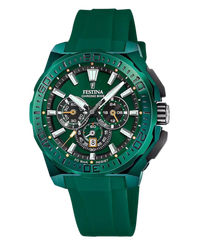 Festina Chrono Bike F20730/1 reloj hombre acero verde cronógrafo deportivo