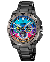 Festina Chrono Bike F20731/2 reloj hombre acero negro cronógrafo deportivo