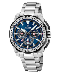 Festina Chrono Bike F20724/2 reloj hombre acero cronógrafo esfera azul