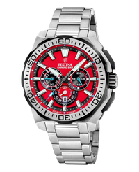 Festina Chrono Bike F20724/5 reloj hombre cronógrafo acero negro deportivo Tour de France