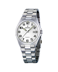 Festina Classics F16374/9 reloj hombre acero inoxidable plateado 40mm