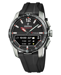 Festina Connected F23000/4 reloj hombre titanio negro smartwatch