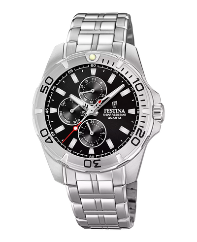 FESTINA MULTIFUNCTION F20445/3 BLACK