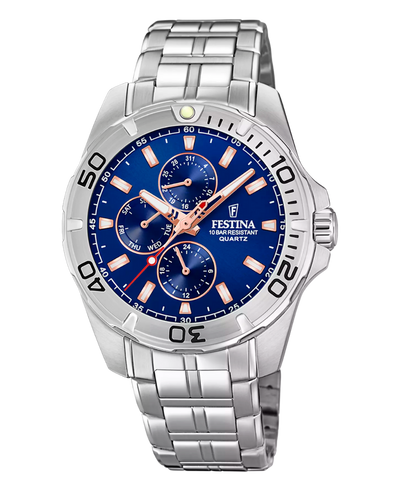 FESTINA MULTIFUNCTION F20445/5 BLUE
