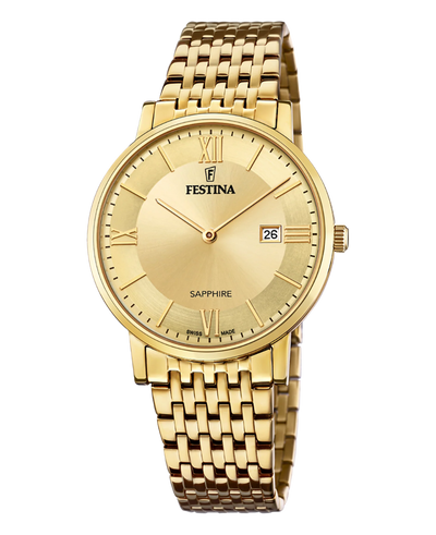 FESTINA SWISS MADE F20020/2 GOLD