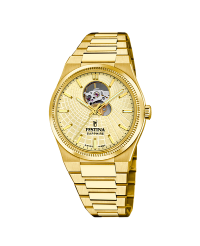 FESTINA SWISS MADE RIVÉ MEN'S WATCH F20062/2