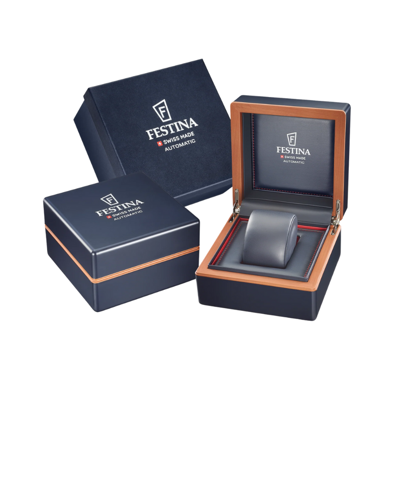 FESTINA SWISS MADE RIVÉ MEN'S WATCH F20062/2