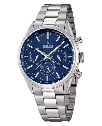 FESTINA TIMELESS CHRONOGRAPH F16820/2 BLUE
