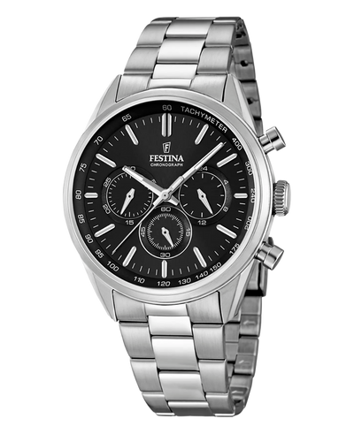 FESTINA TIMELESS CHRONOGRAPH F16820/4 BLACK