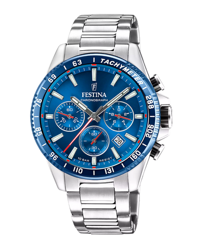 FESTINA TIMELESS CHRONOGRAPH F20560/3 BLUE