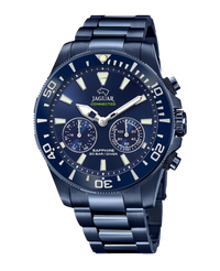 Jaguar Connected J930/1 reloj hombre smartwatch acero azul cristal zafiro