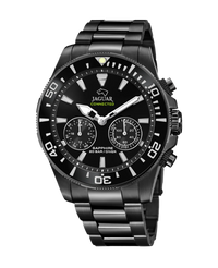 Jaguar Connected J929/1 reloj smartwatch hombre acero negro funciones inteligentes