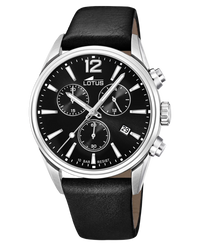 LOTUS CHRONO 18691/3 BLACK MEN'S
