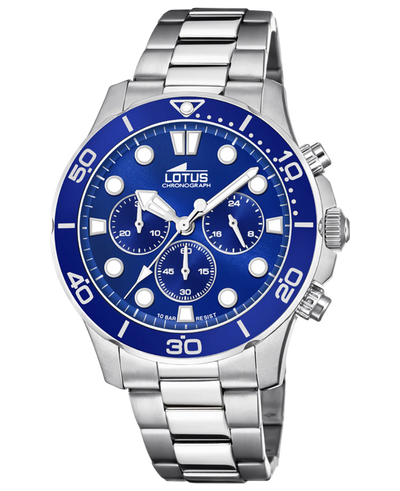 LOTUS EXCELLENT 18756/1 BLUE MEN'S