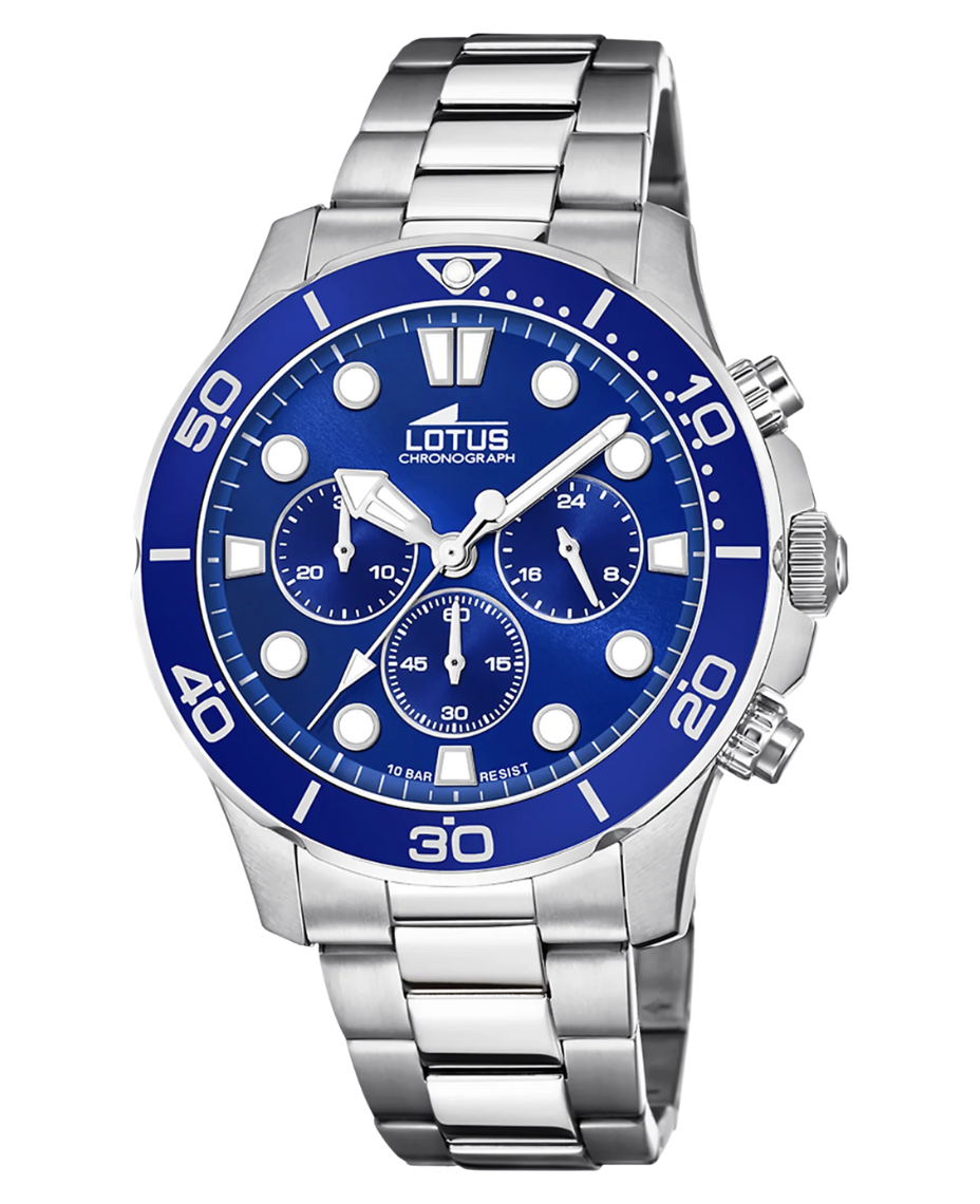 LOTUS EXCELLENT 18756/1 BLUE MEN'S