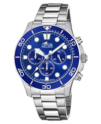 LOTUS EXCELLENT 18756/1 BLUE MEN'S