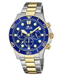 LOTUS EXCELLENT 18757/1 BLUE MEN'S