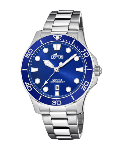 LOTUS EXCELLENT 18759/1 BLUE MEN'S