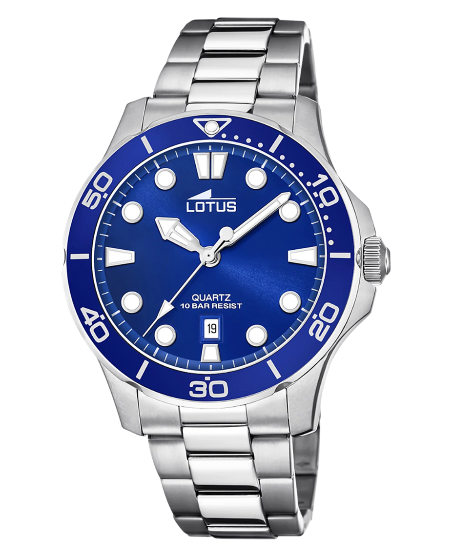 LOTUS EXCELLENT 18759/1 BLUE MEN'S