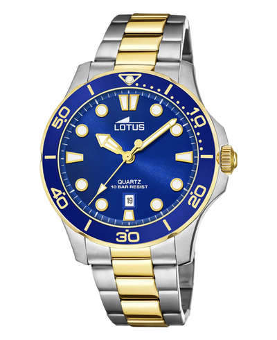 LOTUS EXCELLENT 18760/1 BLUE MEN'S