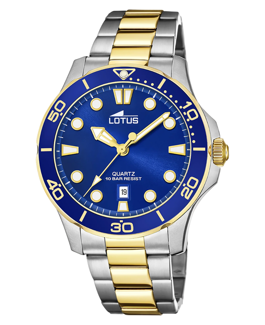 LOTUS EXCELLENT 18760/1 BLUE MEN'S