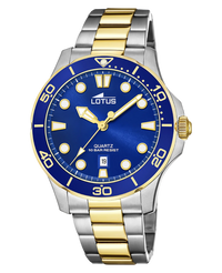 LOTUS EXCELLENT 18760/1 BLUE MEN'S