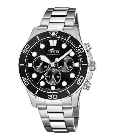 LOTUS EXCELLENT 18756/3 BLACK MEN'S