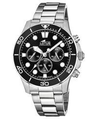LOTUS EXCELLENT 18756/3 BLACK MEN'S