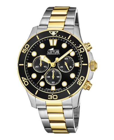 LOTUS EXCELLENT 18757/2 BLACK MEN'S
