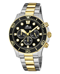 LOTUS EXCELLENT 18757/2 BLACK MEN'S