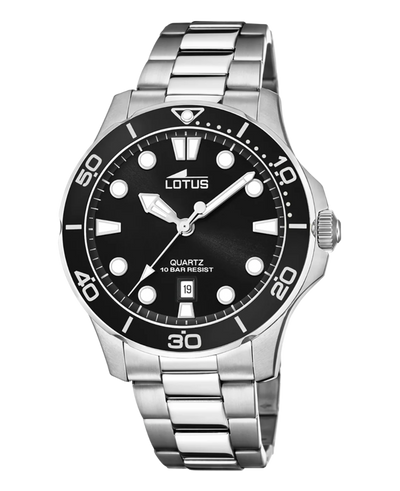 LOTUS EXCELLENT 18759/3 BLACK MEN'S