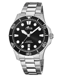 LOTUS EXCELLENT 18759/3 BLACK MEN'S