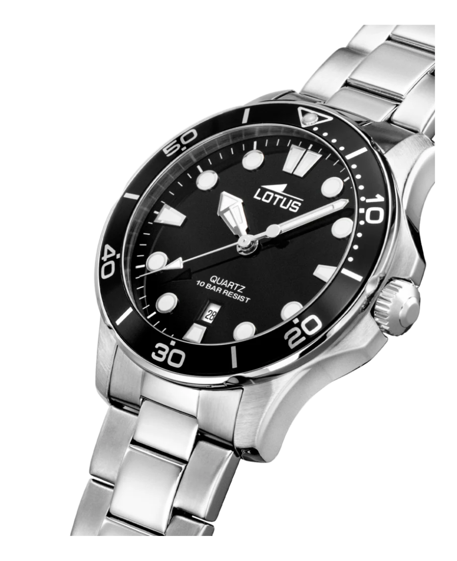 LOTUS EXCELLENT 18759/3 BLACK MEN'S