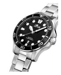 LOTUS EXCELLENT 18759/3 BLACK MEN'S
