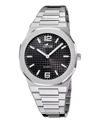 Lotus Excellent 18841/4 reloj hombre acero negro esfera negra