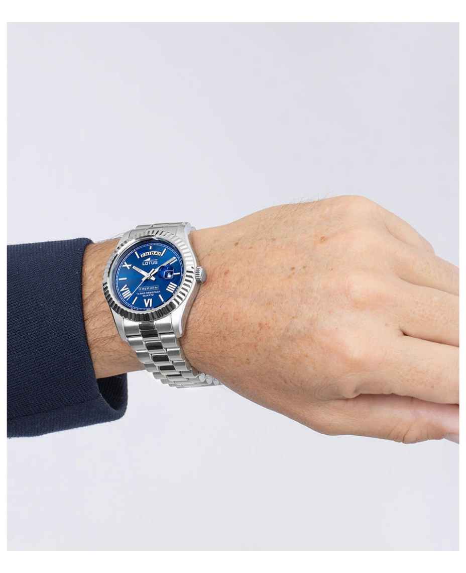 LOTUS FREEDOM 18854/2 BLUE MEN'S
