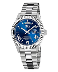 Lotus Freedom 18854/2 reloj hombre acero esfera azul