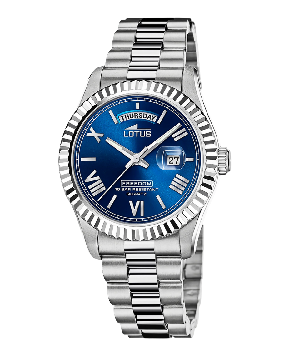 LOTUS FREEDOM 18854/2 BLUE MEN'S
