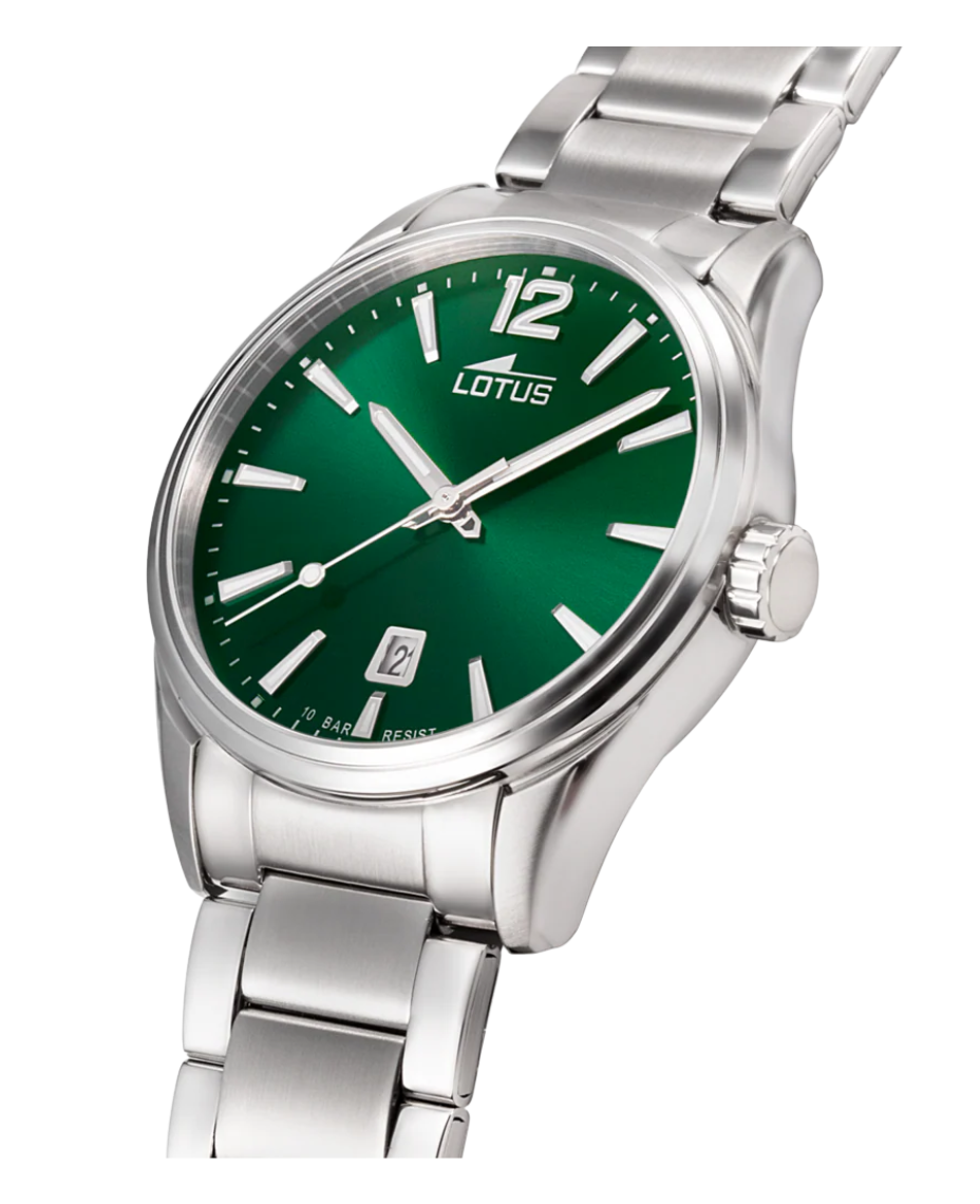 LOTUS MINIMALIST 18692/4 GREEN MEN